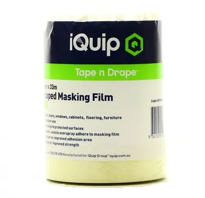 Iquip Pretaped Masking Film Refill • $6.40