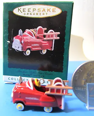 Hallmark Miniature Ornament 1996 FIRE TRUCK • $6.88