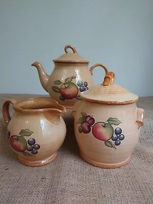 Hornsea Pottery Yeovil Collection Tea Pot/jug And Jar • £19