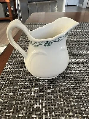 Antique Creamer Petite Pitcher Vitreous China Marked John Maddock & Sons England • $14.92