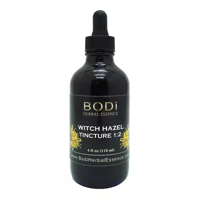 Witch Hazel Tincture 1:2 Extract | 2 To 8floz | 100% Pure Natural Chemical Free • $14.25