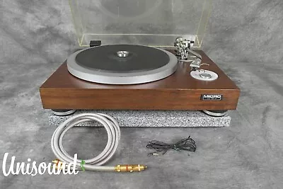 Micro DD-8 Direct Drive Turntable In Very Good Condition. • $790