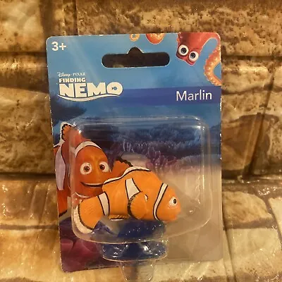 Disney Finding Nemo Mini Action Figures Toys Cake Toppers Figurine 2.5  Marlin • $4