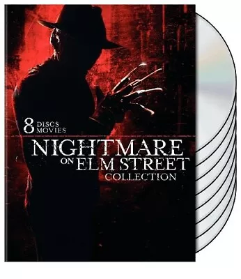 A Nightmare On Elm Street Collection (DVD) • $7