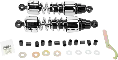 Prog 412 Rear Shock Damper 13in Chrome STD Duty Yamaha Vmax 1200 85-07 • $327.70