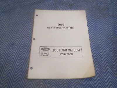 1969 Ford Mustang Galaxie Torino Body Vacuum Manual Hideaway Convertible Top • $29.98