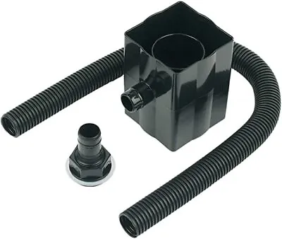 Floplast Rain Water Diverter Black  • £14.58