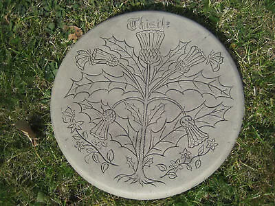 Stepping Stone THISTLE  Garden Ornament * We Are Open To The Public* • £13.99