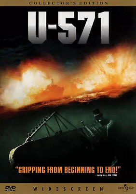 U-571 [DVD] [2000] [Region 1] [US Import DVD Incredible Value And Free Shipping! • £2.24