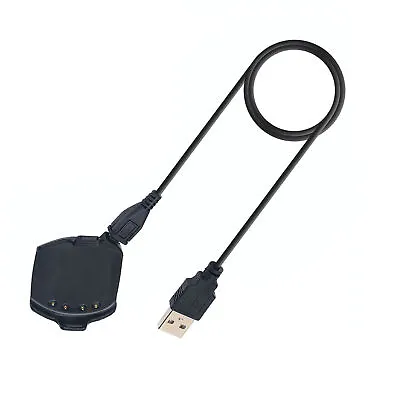 USB Charging Charger Cable Sync Data Clip For Garmin Approach S2 S4 GPS Watch A • $15.66