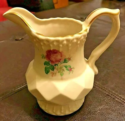 Vintage Rochelle Fine China Porcelain Creamer/Pitcher With Roses  • $6.50