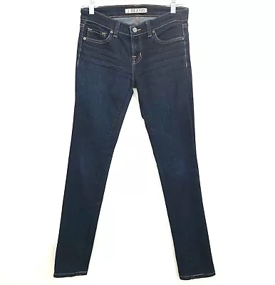 J Brand Jeans Cigarette Leg Womens W26 L30 Dark Blue Denim Slim Skinny 914 INK • $29.90