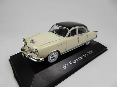 IKA Kaiser Carabela (1958) 1:43 SALVAT Autos Inolvidables Diecast Model Car AR48 • $18.54