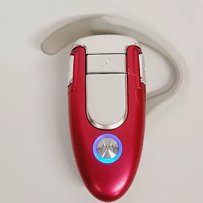Motorola H500 Wireless Bluetooth Built-in Microphone Single Ear-Hook Headset • $19.99