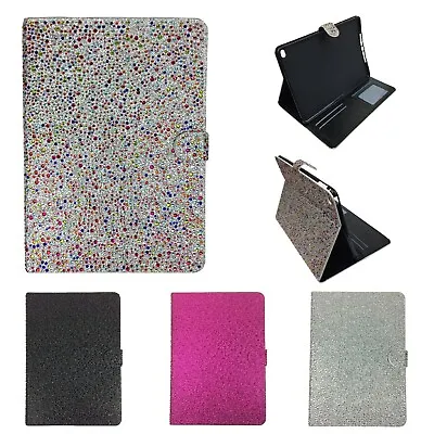 Diamante Bling Glitter Sparkly Case Cover For IPad 1 2 3 4 Mini Air Pro 9.7 2017 • £7.99