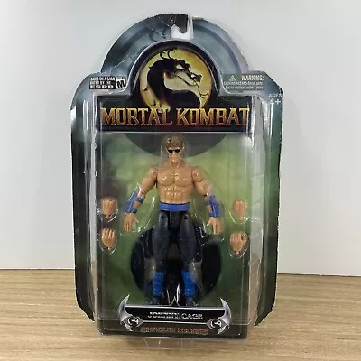 Mortal Kombat Shaolin Monks JOHNNY CAGE Action Figure Jazwares 2006 NIB • $99.99