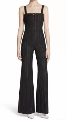 $110 • Buy STAUD Tao Rainbow Jumpsuit NWT Size 4