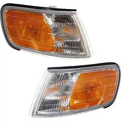 Corner Light For 94-97 Honda Accord Set Of 2 Left & Right Incandescent W/ Bulbs • $22.88