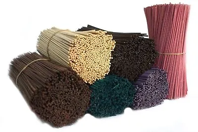 £2.99 • Buy Reed Fragrance Oil Diffuser Replacement Sticks Bamboo Rattan - 24cms - 6 Colours