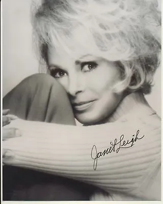 Janet Leigh Autograph Signed 10x8 Photo AFTAL [3507] • £59.99