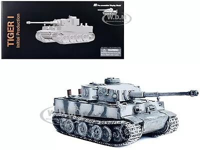 Germany Tiger I Initial Production Tank  Mga  1942 1/72 By Dragon Models 63114 • $59.99