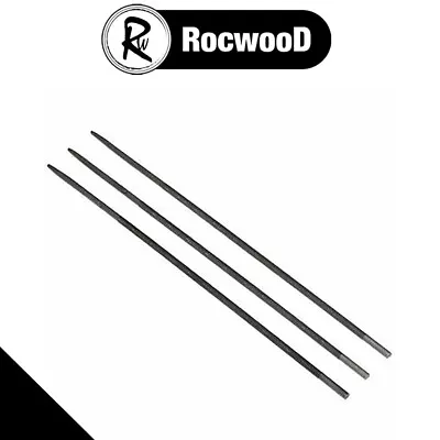 £4.65 • Buy Chainsaw Files X3 Round 5.5mm 7/32  Files For Stihl 044 046 MS440 MS441 MS460 