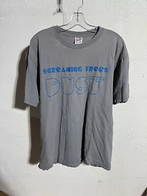 Vintage 1996 Screaming Trees Dust T Shirt XL Mad Season Mudhoney Grunge Nirvana • $150