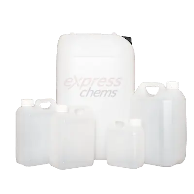 Jerry Cans Containers Drums HDPE 1 Litre Up To 25 Litre White Tamper Proof Caps • £18.48