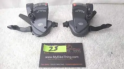 Shimano Deore XTR SL-M952 Shifters STI 3x9 Speed Thumb Trigger • $149.95