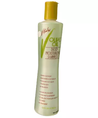 JF Labs Vitale Olive Oil Deep Moisturizing Shampoo 12oz | FAST FREE DELIVERY • £5.99