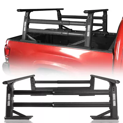 Bed Ladder Cargo Rack Universal Pickup Truck Adjustable Factory Utility Tracks • $834.69