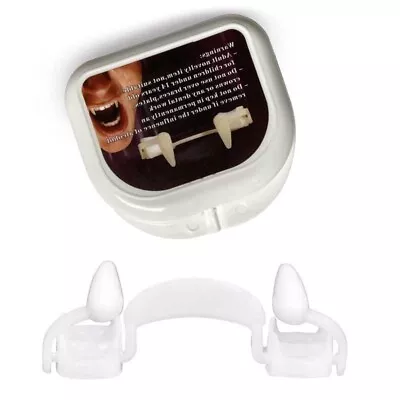 Vampire Teeth Fangs Cosplay Props Vampire Braces For Boy Girl Adult Halloween • £3.56