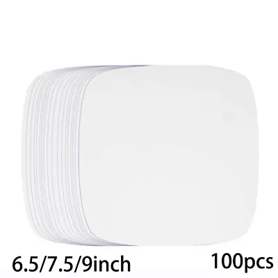 100Pcs Air Fryer Paper Liners Parchment Pans Baking Pad Accessories Non Stick • £16.63