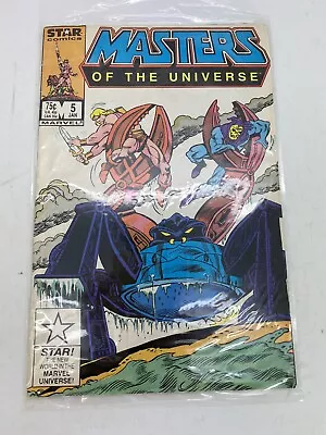 Masters Of The Universe Vol. 1 #5 1987 Star Comics Marvel • $5.99