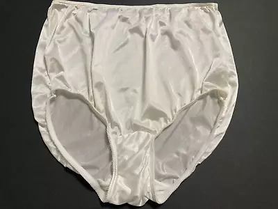 Vintage Panties LEGGS~ SHINY SATINY NYLON Size 8 XL • $9.99