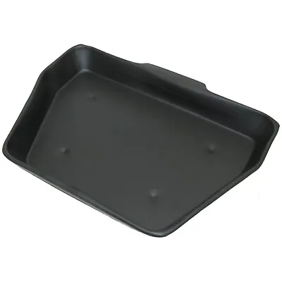 11  Ash Pan Black Metal Fireside For 16  Fireplace Coal Fire Stove Grate Tray • £8.99