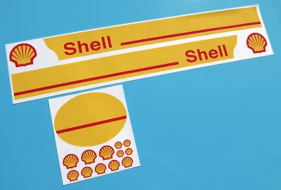 14th 1:14 Scale RC FUEL TANKER TRUCK Trailer SHELL Stickers Decals Fits Tamiya  • £27.95