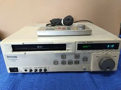 Vintage Panasonic AG-7150 Prof. Broadcast SVHS Player W/ AG-A600 Controller • £217.78