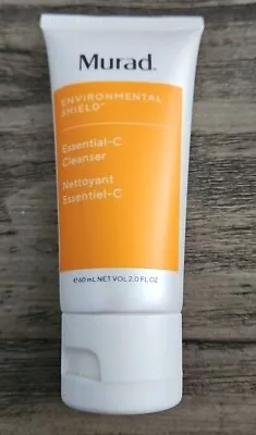 Murad Environmental Shield Essential-C Cleanser 2oz Remove Pollution Impurities • $14.95