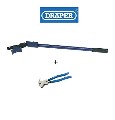 £59.95 • Buy Draper Fence Wire Strainer Tensioning Tool + Fencing Plier Tensioner Straining