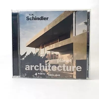 R.M. Schindler Planet Architecture CD 4 Houses 1933-1942 Photos Video Models VR • $98