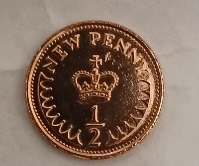 Half Penny Coin 1978 - 1/2 Penny - Queen Elizabeth II - British Coins  • £1.99