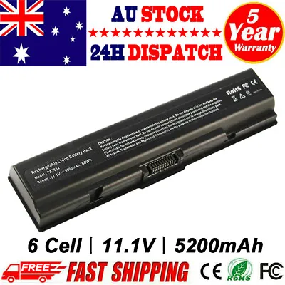 Laptop Battery For Toshiba Satellite A200 A210 A300 A350 A500 L300 L400 L500 PC • $29.99