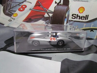 £59.99 • Buy Spark / F1 - 1954  Mercedes Benz W196  -karl Kling - 1:43 Scale Model Car S1036