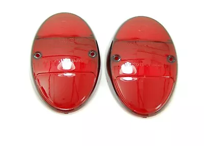 Tail Light Lens Color Red Fits Volkswagen Type1 Bug 1962-1967 • $36.99