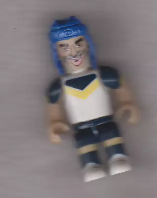 Nrl 2015 Coles Micro Figures Jonnathan Thurston Cowboys - Rare Away Jersey • $5.95