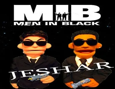 Muppet-Style     Men In Black   Ventriloquist Professional  Puppet • $299.99