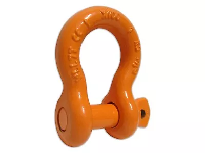 3/4  Clevis Shackle D Ring Off Road Orange With Screw Pin Alloy Steel 7 Ton • $19.97