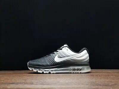 Nike Air Max 2017 Mens US Size 8-11 Gray Anthracite Running Sneakers Shoes New • $183