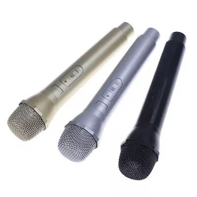 Simulation Microphone Toy Stage Performance Fake Microphone Prop Kids Party • $7.43